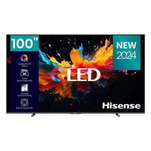 HISENSE TV QLED 100'' SMART VIDAA - 4K - 100Q7N GARANTIE 12 MOIS