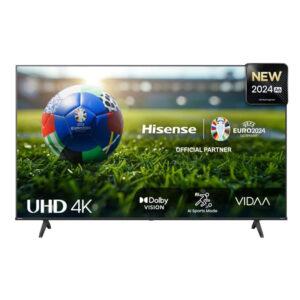 HISENSE TV LED 55'' VIDAA SMART - 4K UHD - 55A6N GARANTIE 12 MOIS