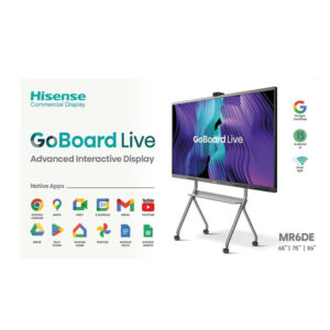 HISENSE TV LED 65'' ECRAN DISPLAY COMMERCIAL - ANDROID - 65MR6DE