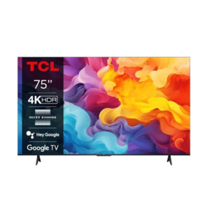 TCL TV LED GOOGLE 75"- 4K UHD - 75V6B GARANTIE 12 MOIS