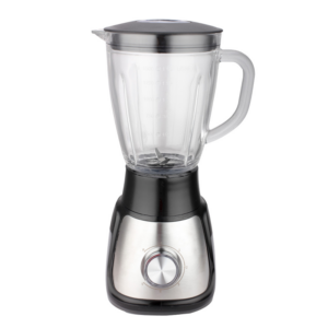 MIXEUR NASCO 1.5 LITRES 500W/ BOCAL EN VERRE/PLASTIC BODY/5 VIT./2/CT