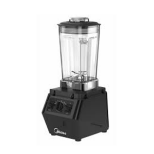 MIXEUR PROFESSIONNEL MIDEA / QUALITE SUPERIEURE/ BOL PLASTIQUE/ 2200W/NOIR/2PCS/CT/220-240V