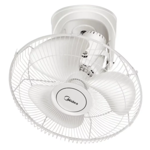 MIDEA VENTILATEUR ORBIT PLAFOND BLANC - 3 HELICES - FD40-G1A GARANTIE 02 MOIS