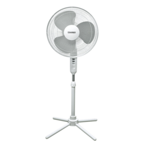 VENTILATEUR A PIED BLANC 16'' - FS40-5 GARANTIE 01 MOIS
