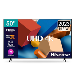 HISENSE TV LED SMART VIDAA 50'' - 4K UHD - H50A6K GARANTIE 12 MOIS
