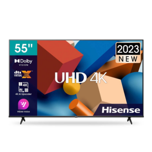 HISENSE TV SMART VIDAA 4K UHD - H55A6K GARANTIE 12 MOIS
