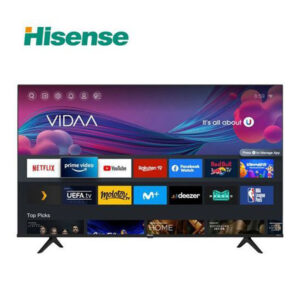 Hisense Smart TV DLED - 55'' 4K Ultra HD - H55A7H - VIDAA - Noir - Garantie 12 Mois
