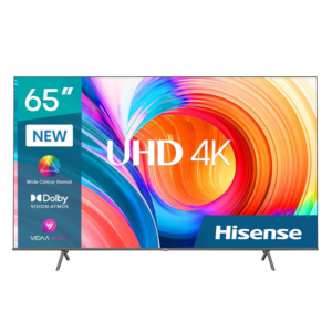 HISENSE TV LED VIDAA SMART 65'' 4K UHD - H65A7H GARANTIE 12 MOIS
