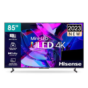 HISENSE TV SMART MINI-LED 85'' ULED - H85U7K GARANTIE 12 MOUS