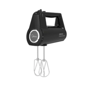 MIDEA BATTEUR ELECTRIQUE EASY EJECTION 400W - FOUET CROCHET PETRISSEUR BATTEUR - HM0293