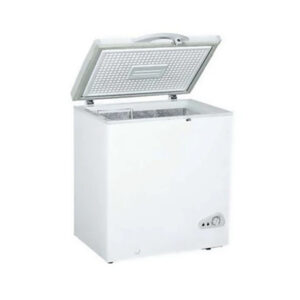 Nasco Congélateur Horizontal Knas-150 -1 Porte - 110 Litres - Gris - Garantie 12 Mois