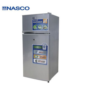 Nasco Réfrigérateur 2 Battants 95L – NASF2-120/KNASF2-200S – A – Gris – Garantie 12 Mois
