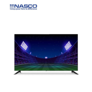Nasco Tv Led 50'' - Led_Nas-H50fs-Vid - Fhd - Dv3 T2s2 - Smart Vidaa - Netflix-Youtube-Prime Video - Garantie 2 Semaines