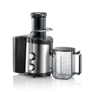 MIDEA_MJ-60JM01B - EXTRACTEUR DE JUS MIDEA 600W/1250ML/ INOX-NOIR/BOL PLASTIQUE/220-240V