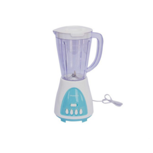 MIXEUR NASCO 1.5LIT 400W PLASTIC BODY/8SPEEDS CONTROL/BLEU-BLANC/6/CT
