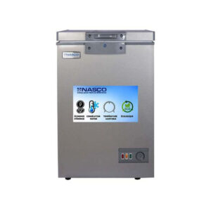 Congélateur Horizontal NAS-150FL - 100L -1 Panier à l'Interieur- Gris - 12 mois de garantie