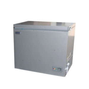 NASCO - CONGELATEUR HORIZONTAL SILVER - 300L - 1 PORTE - 1 PANIER A L'INTERIEUR - 220-240V - NAS-300FL