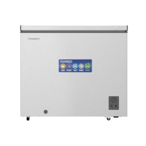 CONGELATEUR HORIZONTAL UNE PORTE GRIS AVEC SERRURE 245L - NAS-325WA