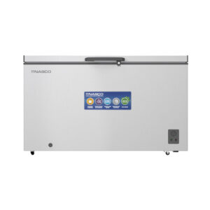 CONGELATEUR HORIZONTAL UNE PORTE GRIS AVEC SERRURE 397L - NAS-500WA