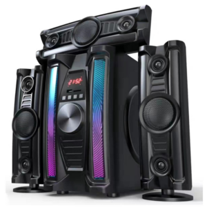 NAS-HT3.1-N7110 - HOME CINEMA 3.1CH NASCO/45W CAISSON DE BASSE+15W x3 HAUT-PARL./BT-USB-MP3-FM/TELEC