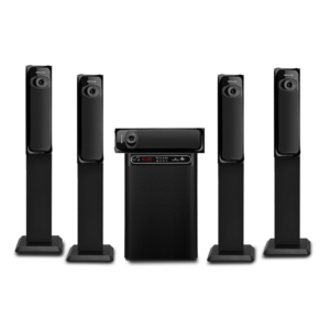 HOME CINEMA - 45W CAISSON DE BASSE - NAS-HT5.1-N2410