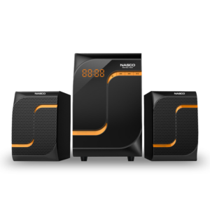 LECTEUR MULTIMEDIA 15W - NAS-SS2.1-N437 GARANTIE 2 SEMAINES