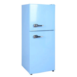 NASCO MINI REFRIGERATEUR RETRO DEUX PORTES -210LT - NASF2-210RT
