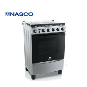 Nasco Gazinière 4 Feux – Nasgc-Lme60i - Garantie 03 Mois