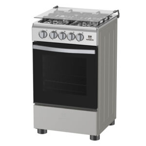 NASCO GAZINIERE ARGENT 4 FEUX - NASGC-SNIPER50TS - GARANTIE 03 MOIS