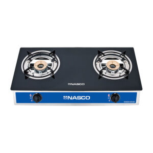 Nasco Réchaud A Gaz 2 Feux – NASGS-K2CGS GARANTIE 02 SEMAINES