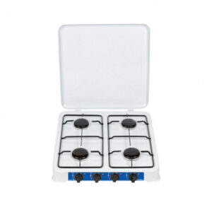 RÉCHAUD A GAZ 4 FEUX – NASGS-K4BW GARANTIE 02 SEMAINES