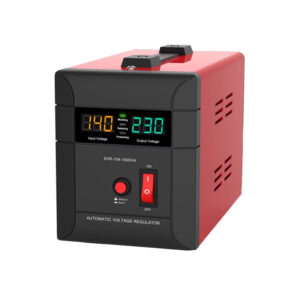 NASCO STABILISATEUR NUMÉRIQUE 1000VA– SVR-104-1000VA GARANTIE 2 SEMAINES