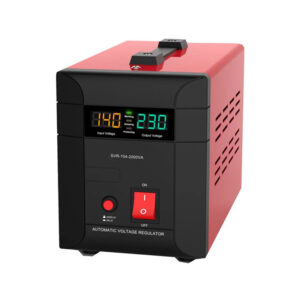 NASCO STABILISATEUR NUMÉRIQUE 2000VA – SVR-104-2000VA GARANTIE 2 SEMAINES