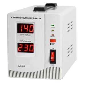 STABILISATEUR NUMÉRIQUE 2000VA –SVR-105-2000VA GARANTIE 2 SEMAINES