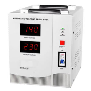 NASCO STABILISATEUR NUMÉRIQUE 5000VA– SVR-105-5000VA GARANTIE 2 SEMAINES