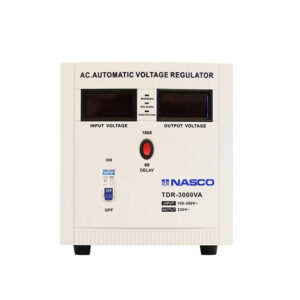 NASCO STABILISATEUR COMPTEUR LCD 3000VA - TDR-3000VA GARANTIE 2 SEMAINES