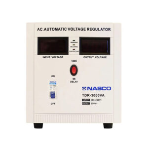 STABILISATEUR 8000VA COMPTEUR LCD NASCO