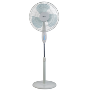 MIDEA VENTILATEUR À PIED – VENT_FS40-12P GARANTIE 02 MOIS