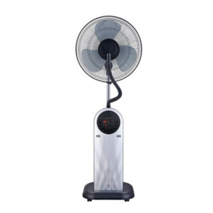Midea Ventilateur Brumatiseur à Eau - 3 Vitesses - VENT_FS40-13QRA - 1,8L - Gris / Noir - Garantie 2 Mois