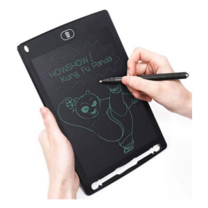 Ardoise Tablette LCD - 6.5" Avec Stylet Et Verrouillage Des Touches