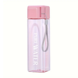 Gourde carré élégant de 500 ml - Garantie 01 semaine