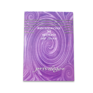 Cahier de recherche 200 Pages "M" ACIPAC