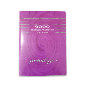 Cahier Travaux Pratiques 300 pages ACIPAC