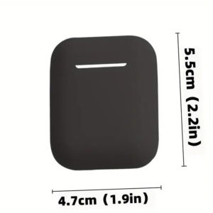 Étui de protection en Silicone multicolore pour écouteurs Apple AirPods1/2