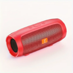 enceinte rouge