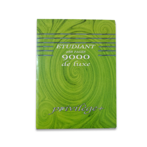 Cahier Etudiant 300 Pages ACIPAC