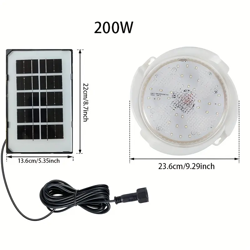 Solar 200W