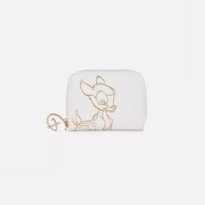 Portefeuille à motif doré Disney Bambi