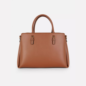 Sac fourre-tout à pochette amovible en simili cuir